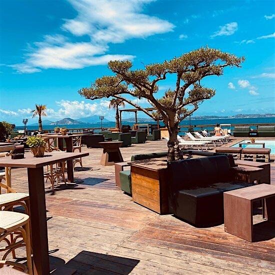 Aperitif Solstizio d'Estate: aperitivo sulla Terrazza Flegrea con vista sul golfo